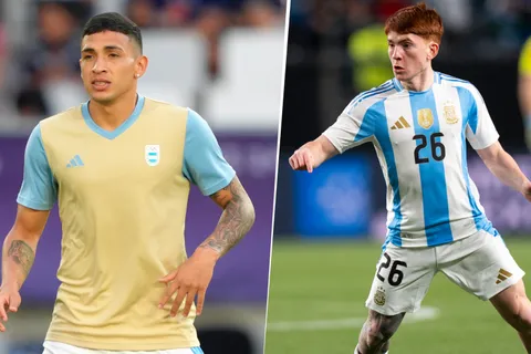La decisión de Lionel Scaloni con Equi Fernández y Valentín Barco para Argentina-Colombia