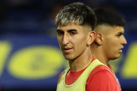 ¿Ahora sí? Alan Lescano estuvo en la órbita de Boca y fue puesto en venta por Gimnasia