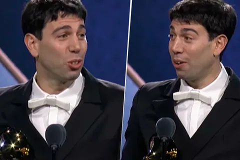 Un artista argentino ganó un Grammy y sorprendió a todos con su discurso: "¡Dale Boca!"