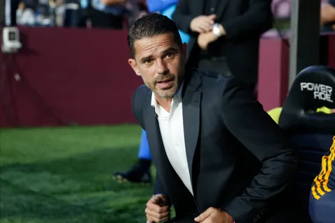 Fernando Gago, entrenador de Boca