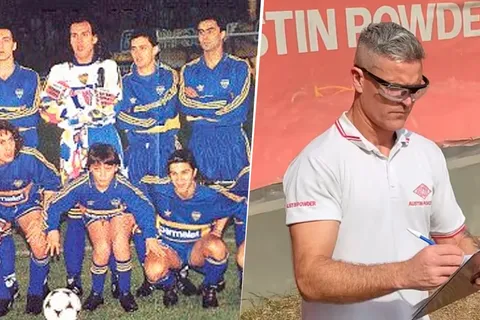 Emiliano Romay jugó en Boca y ahora trabaja en una fábrica de explosivos