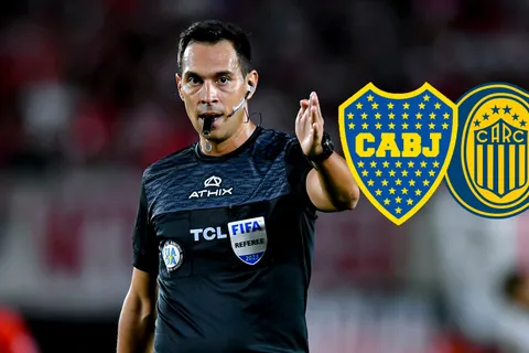 Cómo le fue a Boca con Facundo Tello, el árbitro elegido contra Rosario Central
