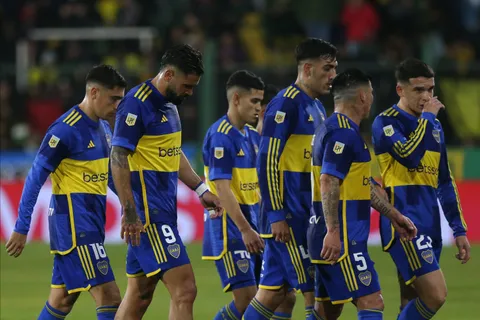 Boca empató contra Instituto en Córdoba
