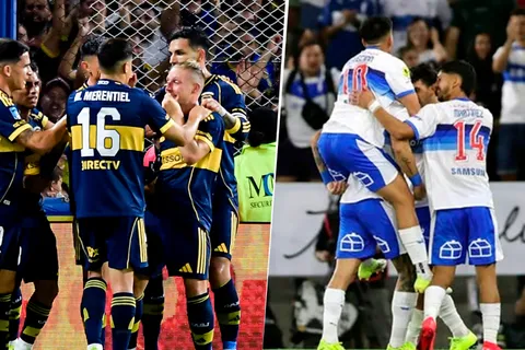 A qué hora y qué canal pasa Boca vs. Universidad Católica por la Copa Libertadores 2026