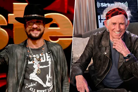 Daniel Osvaldo contó cómo fue el día en que le regaló la camiseta de Boca a Keith Richards