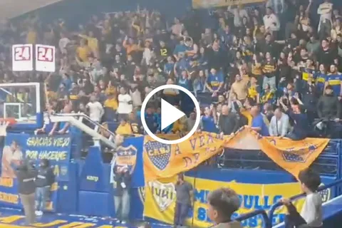 El tremendo festejo de los hinchas de Boca en La Bombonerita por la eliminación de River: "Las gallinas son así..."