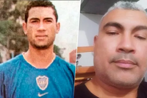 Edilio Cardoso fue promesa de Boca, lo apuñalaron en una pelea, debió retirarse y ahora trabaja como guardia de seguridad nocturno