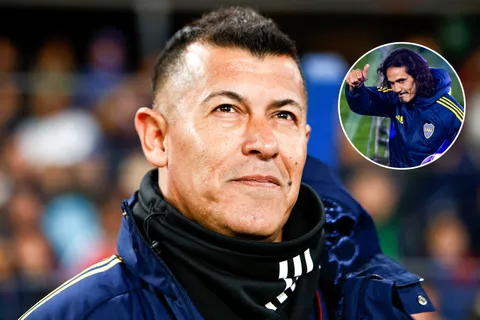 Jorge Almirón, entrenador de Boca