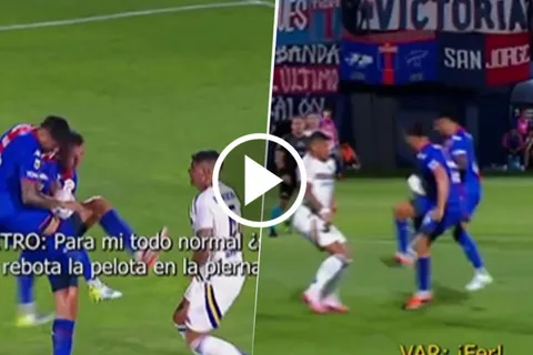 Salió el audio del VAR de Boca-Tigre y se agiganta la polémica: "Hay mano"