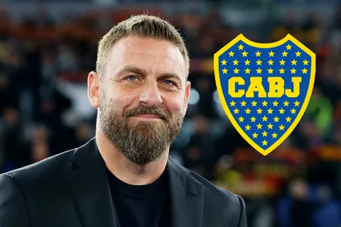 De Rossi recordó un detalle de Weigandt en su paso por Boca tras clasificar con la Roma
