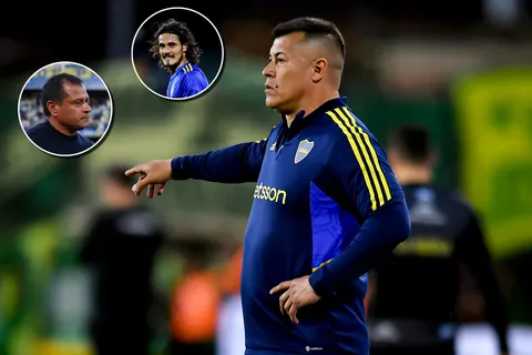 Jorge Almirón, entrenador de Boca