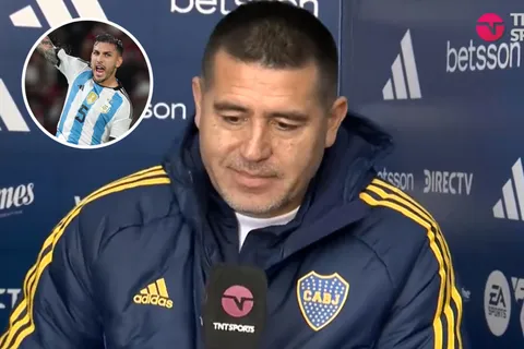 Riquelme habló de Paredes y se animó a soñar: "No tengo dudas"