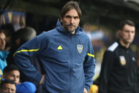 Diego Martínez pidió que haya multas para los jugadores de Boca: el motivo de la molestia del DT