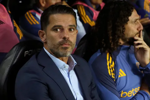 Fernando Gago, entrenador de Boca