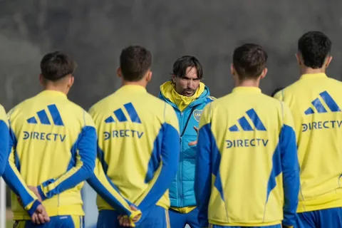 Sin los refuerzos: así formaría Boca ante Independiente del Valle por la Copa Sudamericana