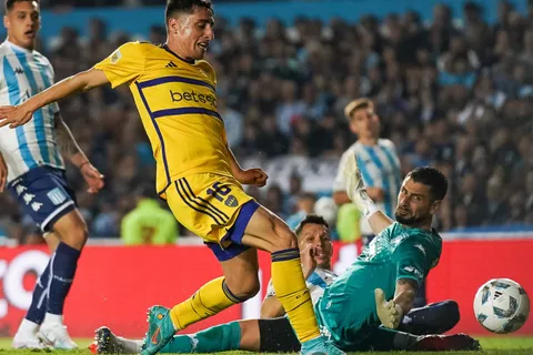 Boca vs. Racing por la Liga Profesional 2024: horario, formaciones y TV