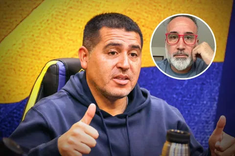 Gabriel Anello le pidió disculpas a Riquelme tras sus graves dichos: "Le erré, pero lo voy a seguir criticando"
