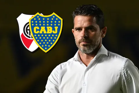 Fernando Gago, entrenador de Boca