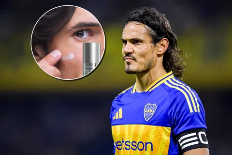 La inesperada promoción que hizo Cavani en sus redes: “Para el cuidado de la piel”