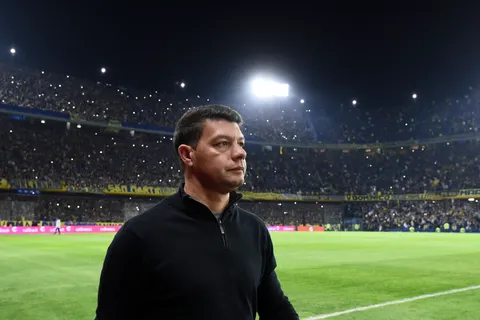 Sebastían Battaglia en Boca