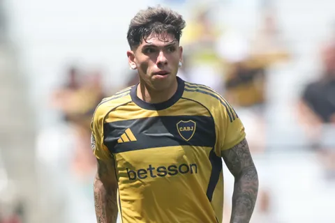 La evaluación del cuerpo técnico de Boca sobre el nivel de Carlos Palacios: "Creen que..."