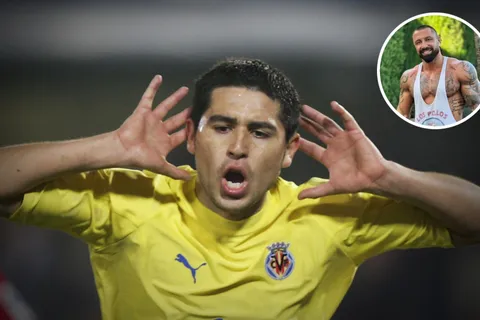 Fue figura con Riquelme en Villarreal y hoy es fisicoculturista: "No corro ni el autobús"