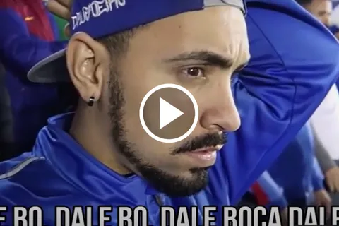 VIDEO | El día que un hincha de Cruzeiro alucinó con el movimiento de La Bombonera