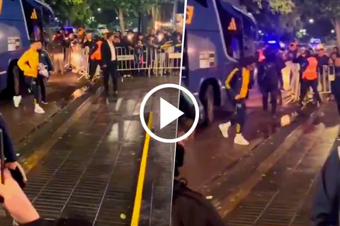 Los bronca de los hinchas de Boca con al plantel en la vuelta al hotel: "Dan vergüenza"