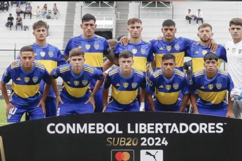 Quién es Giovanni Ferraina, el juvenil de Boca que firmó contrato y podría jugar en Miami con Lionel Messi