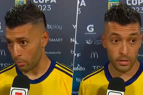 "Venía fastidioso": la confesión de Janson tras su golazo en el triunfo de Boca