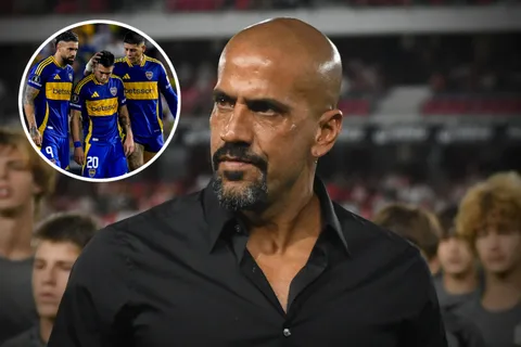 ¿Se suma a Medina? Verón quiere llevarse a Marcos Rojo a Estudiantes