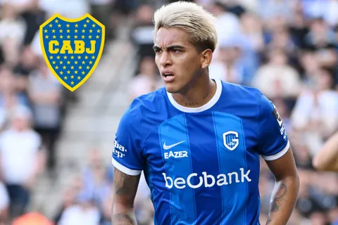 Matías Galarza dejó un picante mensaje en pleno conflicto con el Genk para irse a Boca