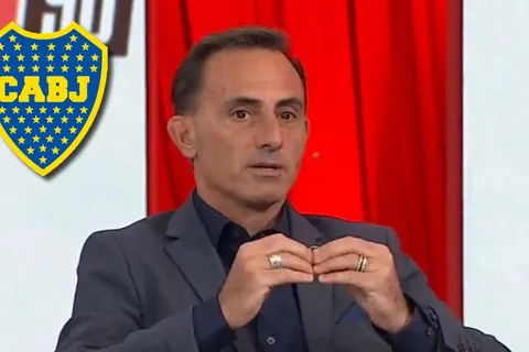 Diego Latorre analizó la victoria de Boca contra su clásico rival