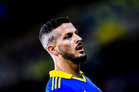 Darío Benedetto en Boca