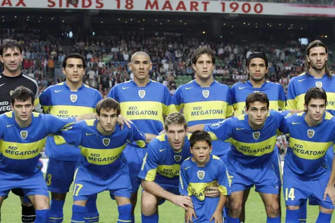 Era figura en Boca, jugó al pádel lesionado y Abbondanzieri lo retó: "Tuve que agachar la cabeza"