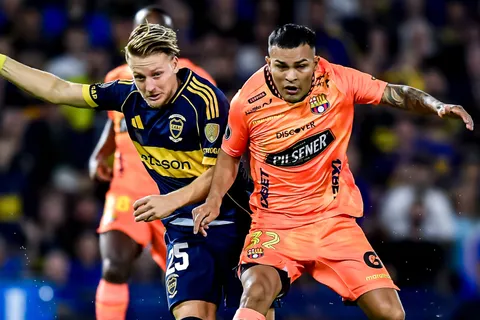 Los puntajes de Boca vs. Barcelona de Ecuador por la Copa Libertadores 2026: jugador x jugador