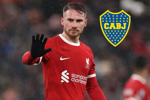 La nueva foto de Alexis Mac Allister con una campera de Boca que volvió locos a los hinchas