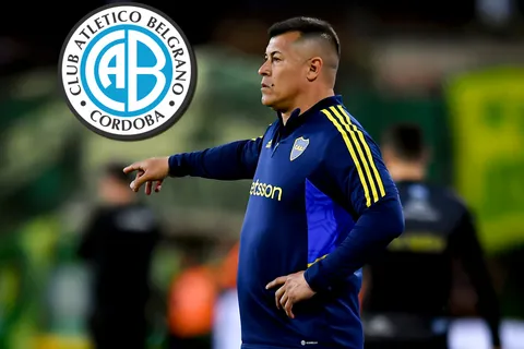 Jorge Almirón, entrenador de Boca