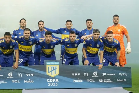 Juega Boca: formaciones, horario y cómo ver el partido vs. Palmeiras