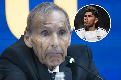 Qué hará Russo con Carlos Palacios de cara al partido de Boca ante Racing