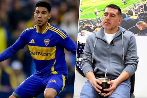 Riquelme opinó sobre la salida de Pol Fernández de Boca: "Yo siempre..."