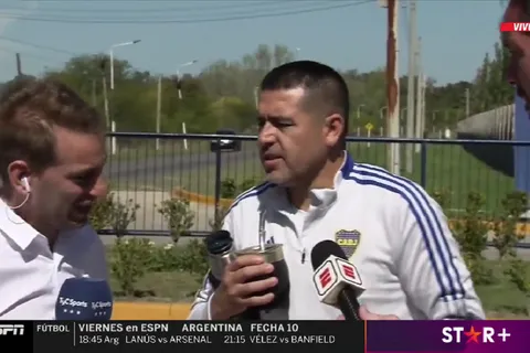 Riquelme se enojó con la prensa: "No le mientan más a la gente"