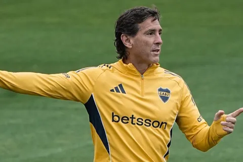 Hay equipo: los once que eligió Úbeda para el partido entre Boca y Argentinos