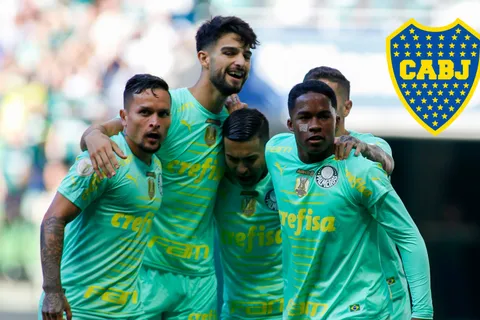 "Odio ir a discotecas": la frase de una figura de Palmeiras que desató los memes de los hinchas de Boca