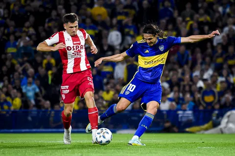 Los concentrados de Boca vs. Unión