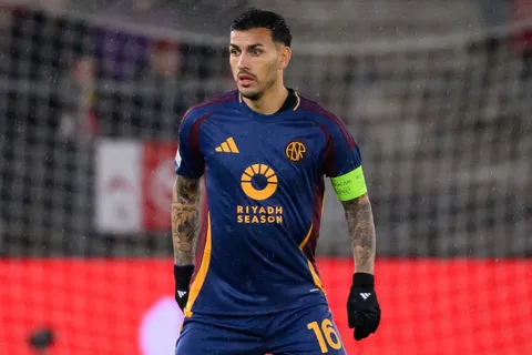 Qué respondió Paredes cuando le preguntaron por Boca luego de la derrota de la Roma