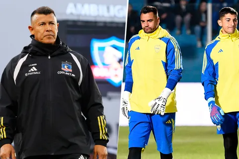 Jorge Almirón y su respuesta cuando le preguntaron por Chiquito Romero o Leandro Brey ante River