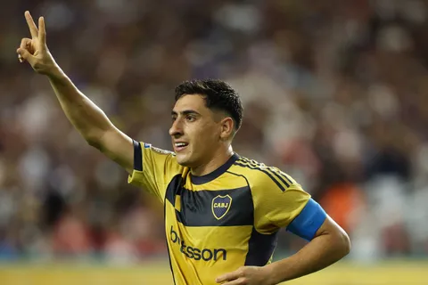 Merentiel terminó tocado y está en duda: qué tiene el delantero de Boca