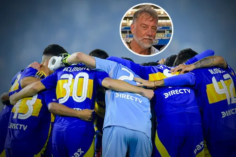 Un dirigente de Boca fulminó a los jugadores y bancó a Riquelme: "Que ellos pongan la cara por él"