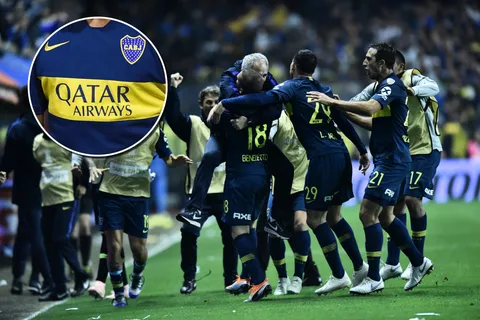 Boca Juniors vs. Palmeiras en 2018